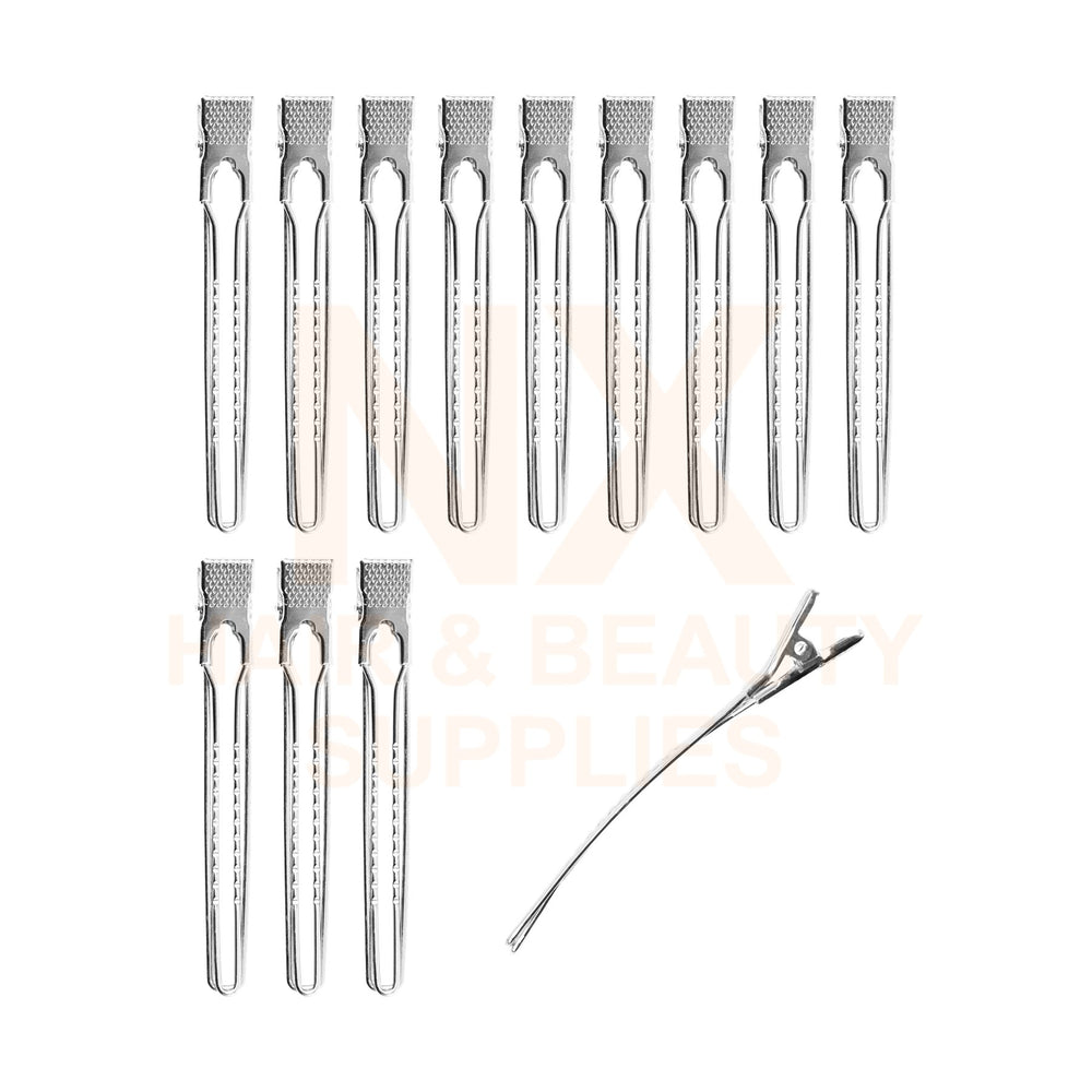 YTS - BARBER CONTROL CLIP - ALUMINIUM - 12S - GREY