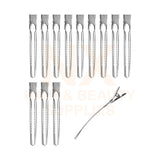 YTS - BARBER CONTROL CLIP - ALUMINIUM - 12S - GREY