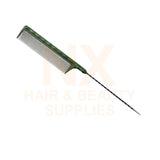 FAWEIO – METAL TAIL COMB – ZT–211A – BLACK/BLUE/GREEN