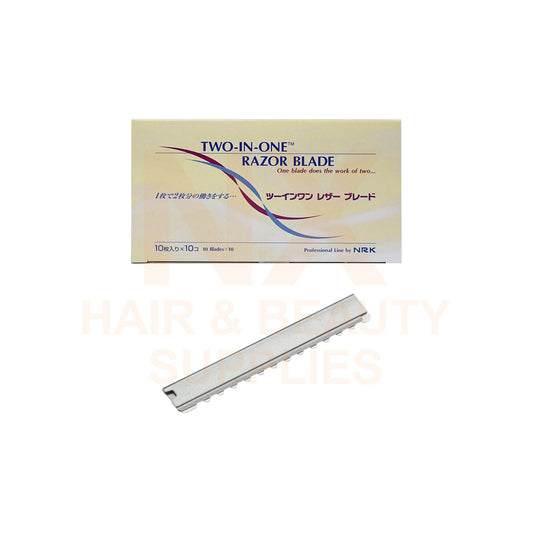 NIKKY - 2 IN 1 FEATHER RAZOR BLADE