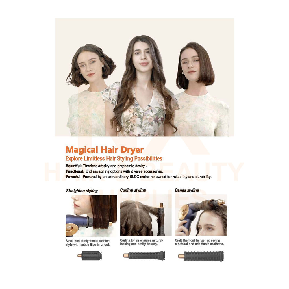 AMITY - ID-2000 - MAGICAL HAIR DRYER