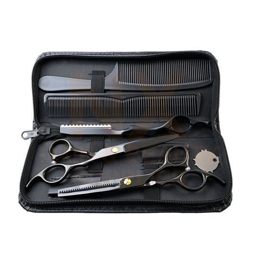 XD - 6IN1 SCISSORS SET -  6 INCH (BLACK)