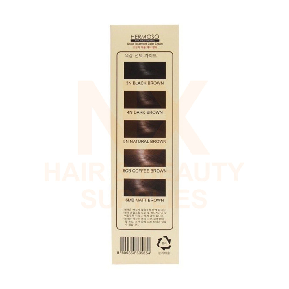 HERMOSO – SQUID TREATMENT COLOR CREAM 250g