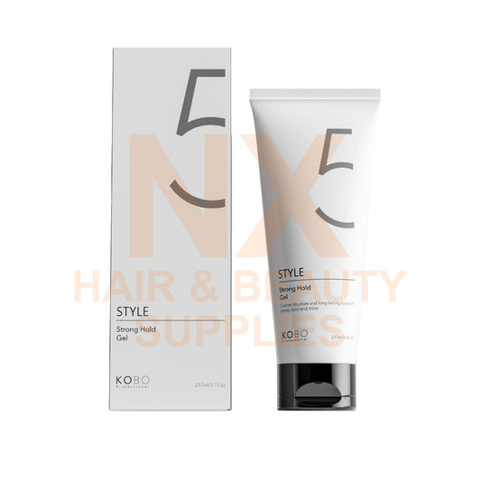 KOBO – STYLE STRONG HOLD GEL (5) 237ML