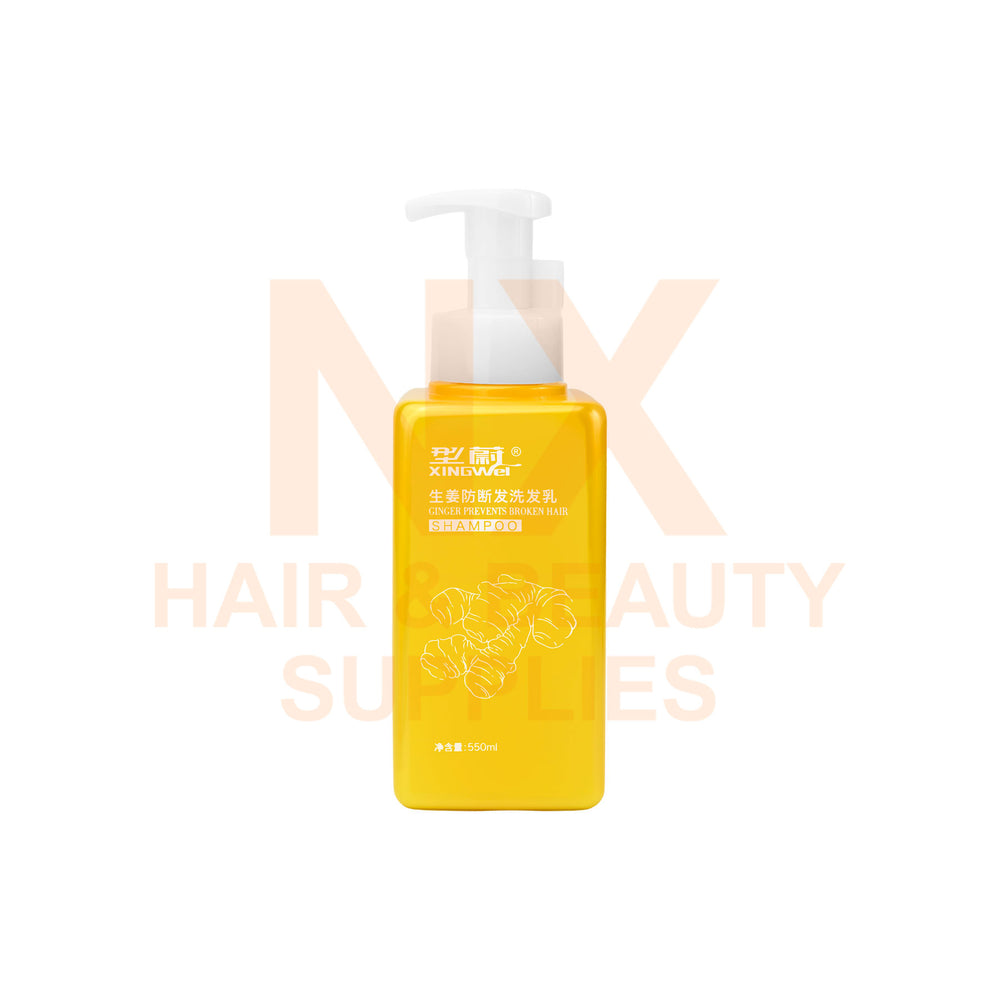 XINGWEI DISHIROU – GINGER PREVENTS BROKEN SHAMPOO 550ML