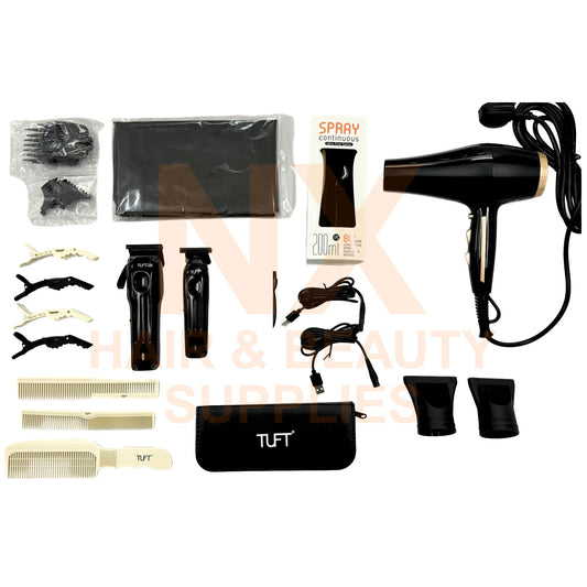 TUFT – STUDENT KITS + VVS HAIR DRYER
