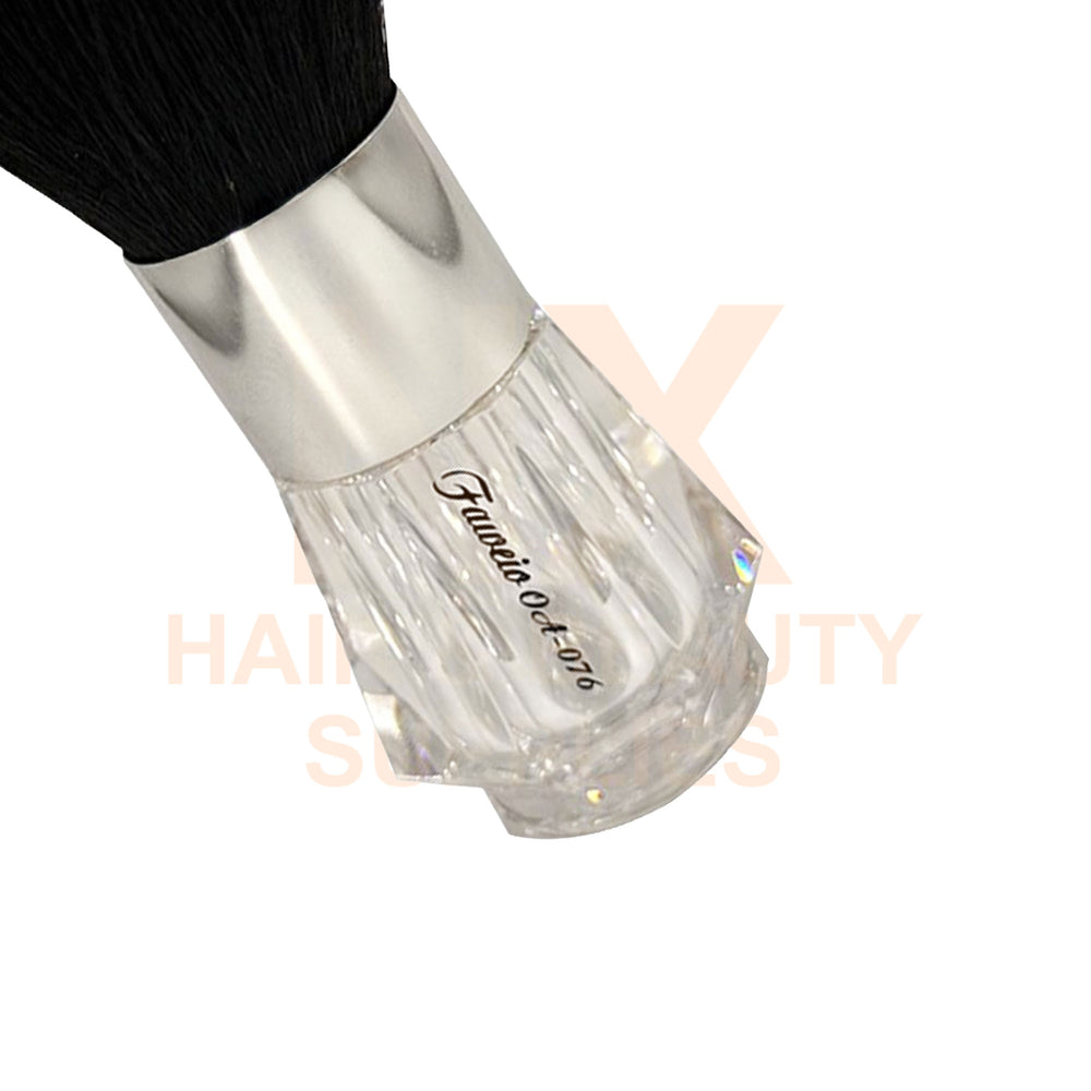 FAWEIO – OA–076–1 – WOOL NECK BRUSH – BLACK