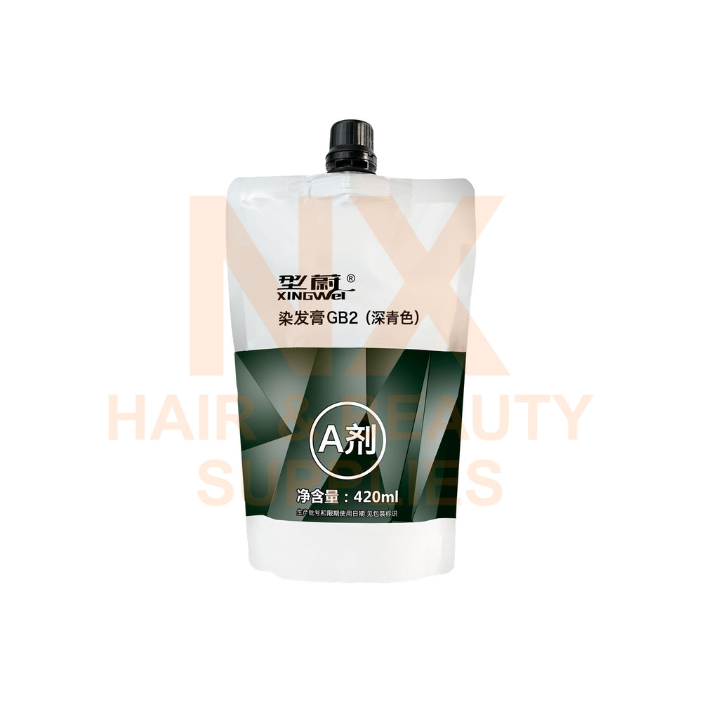 XINGWEI DISHIROU – Natural Hair Dye 420ml + 420ml – GB2