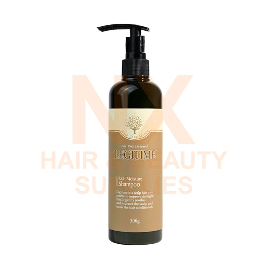 LEGITIME – RICH MOISTURE SHAMPOO – 300G