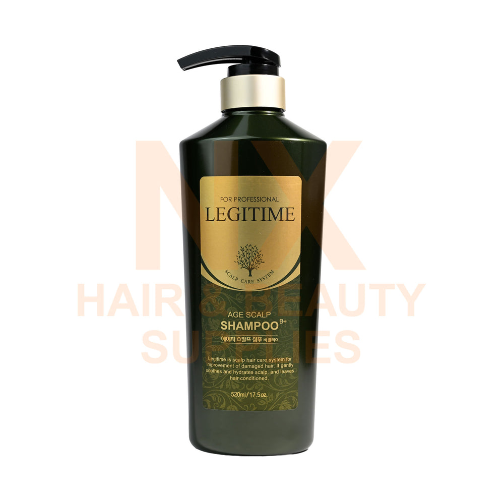 LEGITIME – AGE SCALP SHAMPOO – 520ML