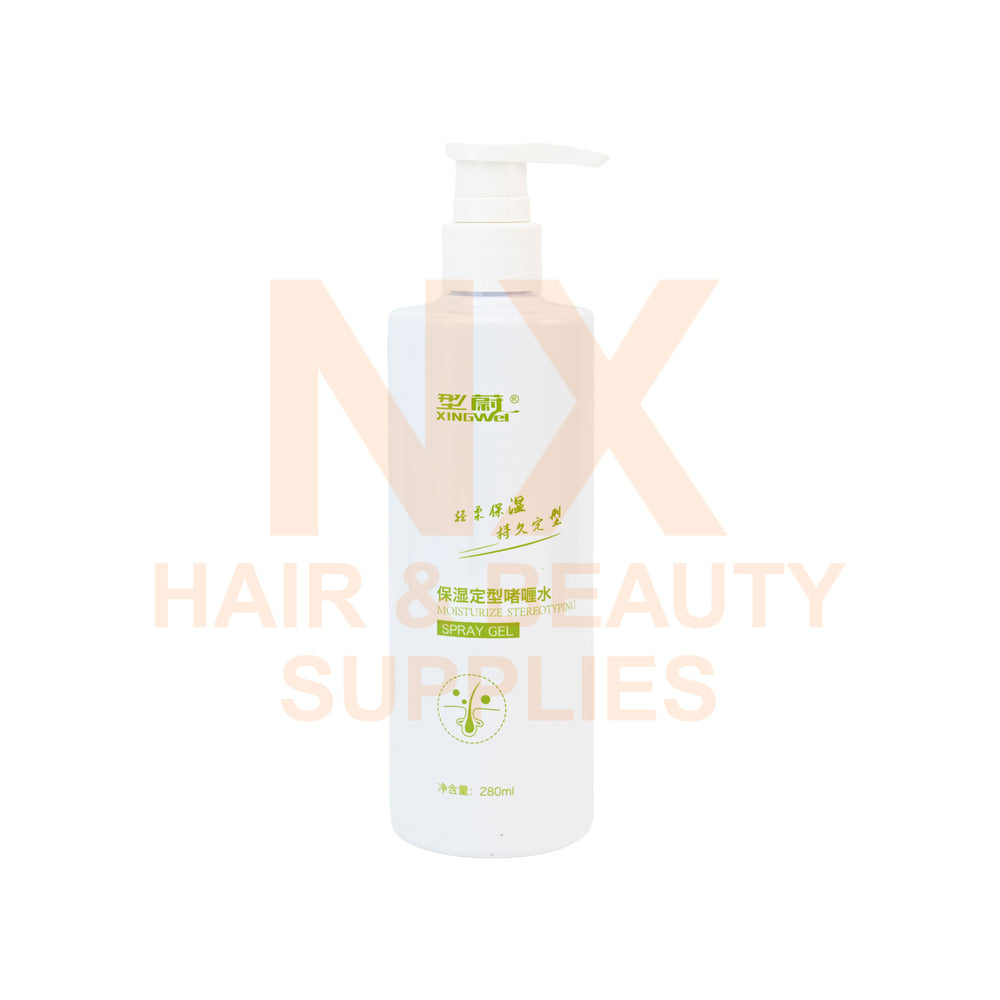 XINGWEI DISHIROU – MOISTURIZE STEREOTYPING SPRAY GEL 280ML