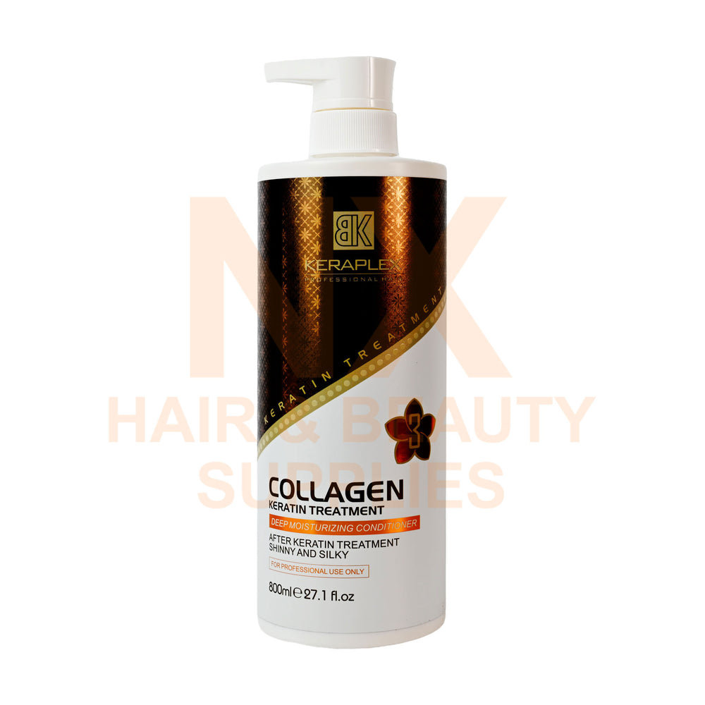 BK – KERAPLEX COLLAGEN KERATIN TREATMENT SET – 800ML X 3