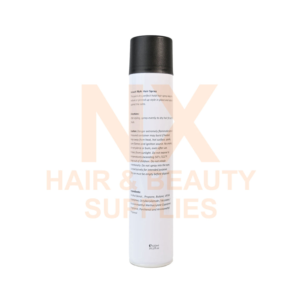 VENASH – STYLE FINISHING HAIR SPRAY 420ML