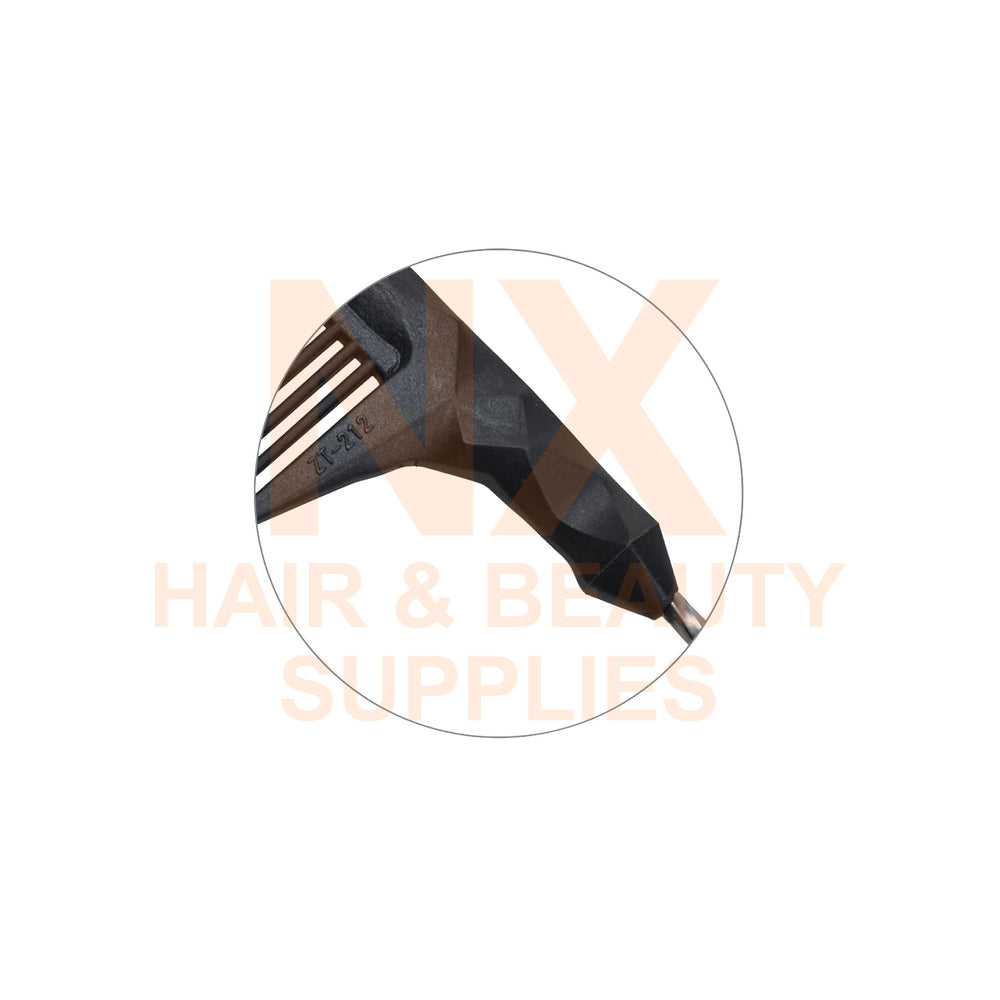 Faweio Diamond Metal Tail Comb SZT–212–A