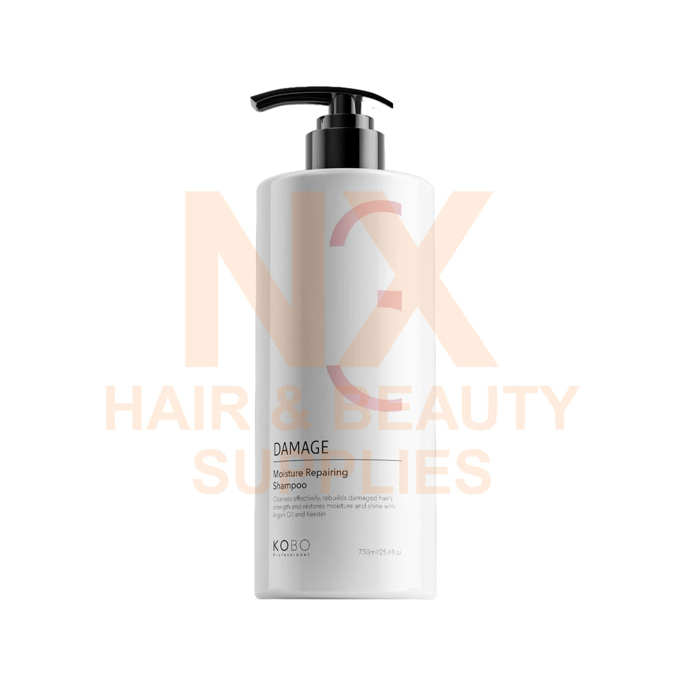 KOBO – DAMAGE MOISTURE REPAIRING SHAMPOO (3) – 750ML