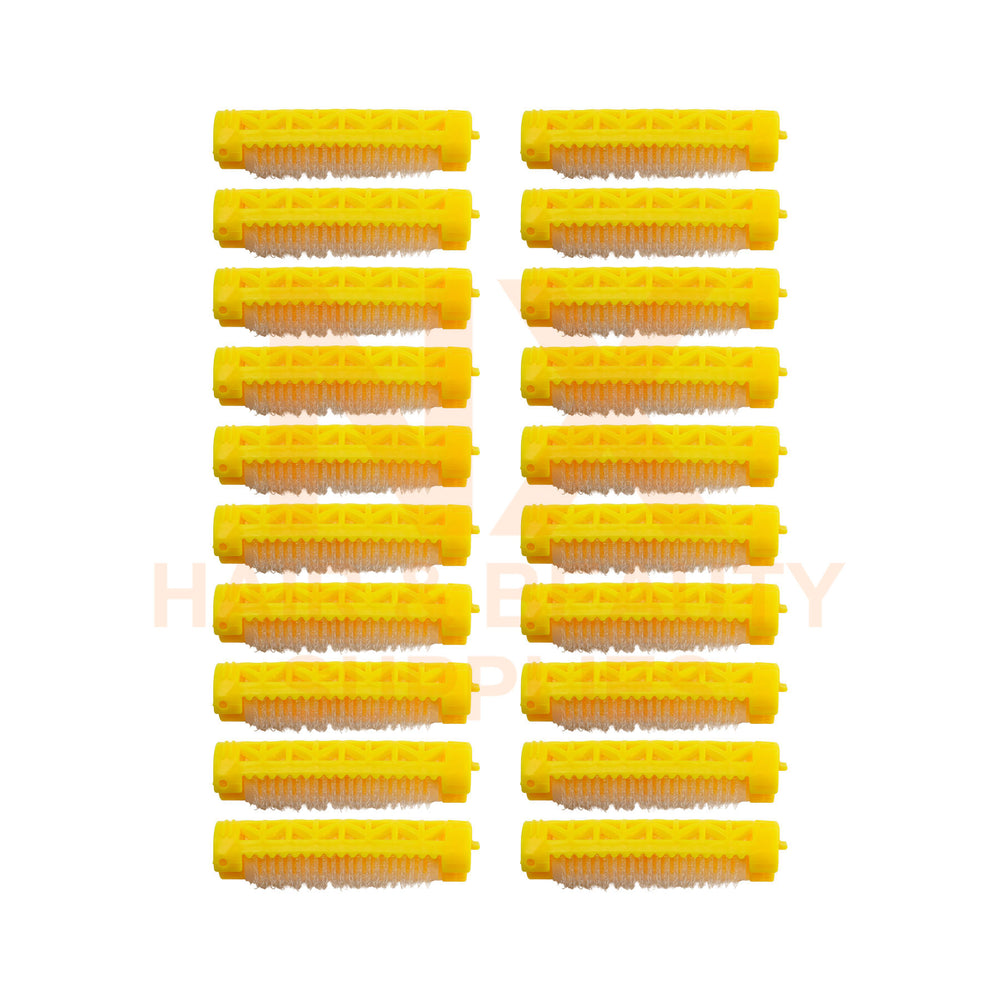HLD - A029 - MORGAN PERM - NO.4 - 17MM (20'S) - YELLOW/GREY