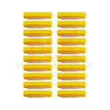 HLD - A029 - MORGAN PERM - NO.4 - 17MM (20'S) - YELLOW/GREY
