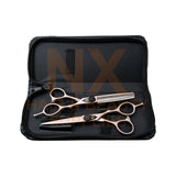 XD - F2 - KAI SCISSORS SET - 6 INCH (GOLD)