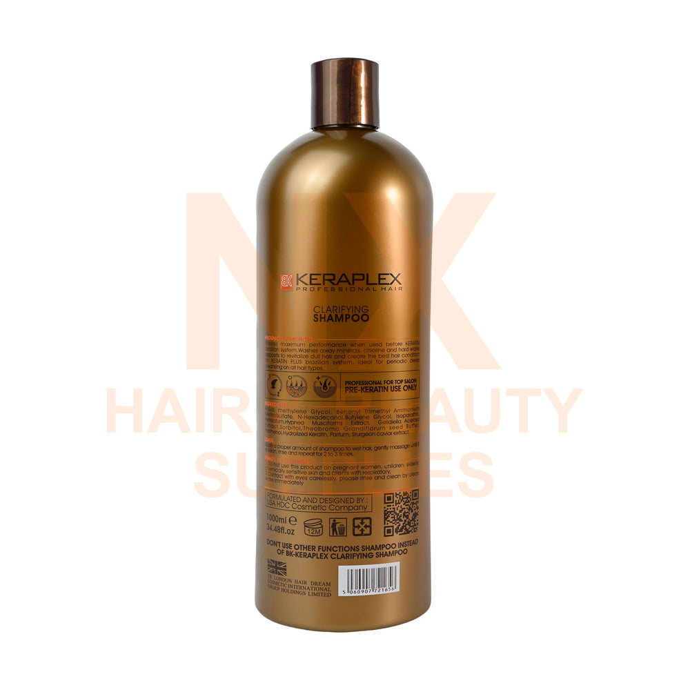 BK - KERAPLEX CAVIAR KERATIN BRAZILIAN KERATIN TREATMENT SET - 1000ML X 3 (SET)