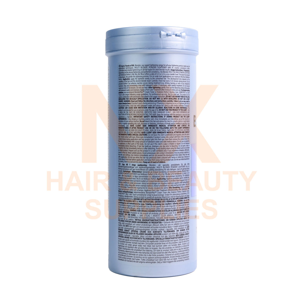 WELLA – BLONDOR MULTI BLONDE 7 POWDER – 400G