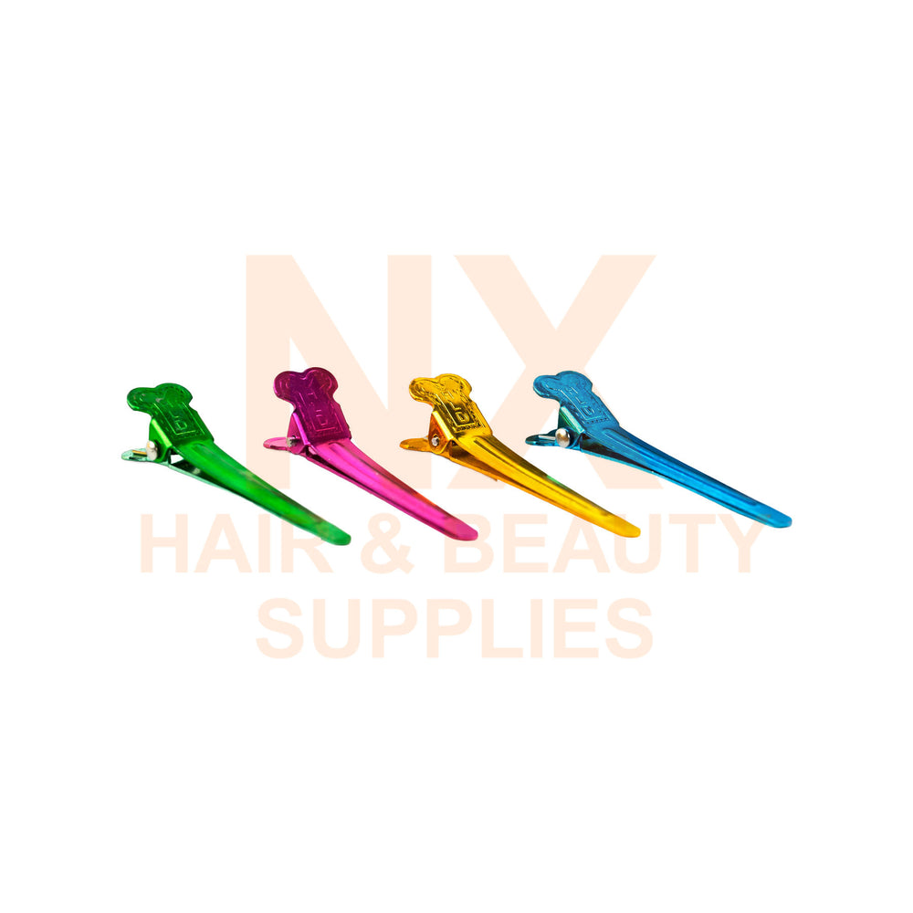 HLD - B029 - COLORFUL STAIN STEEL CLIP 5CM - 50'S