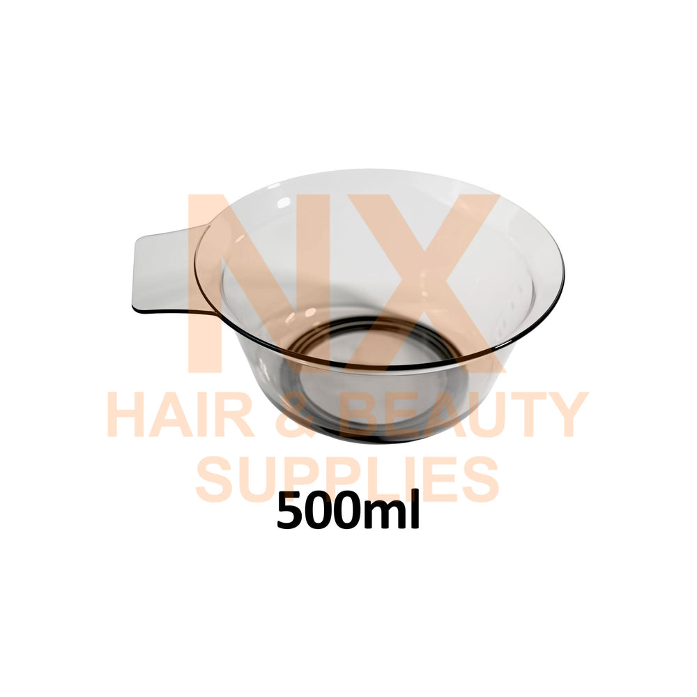XD – TRANSPARENT DYE BOWL