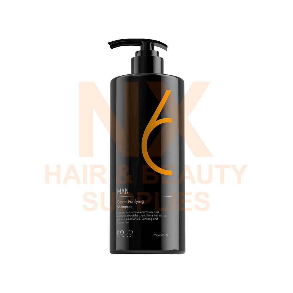 KOBO – CAPITAL PURIFYING SHAMPOO (6) – 750ML
