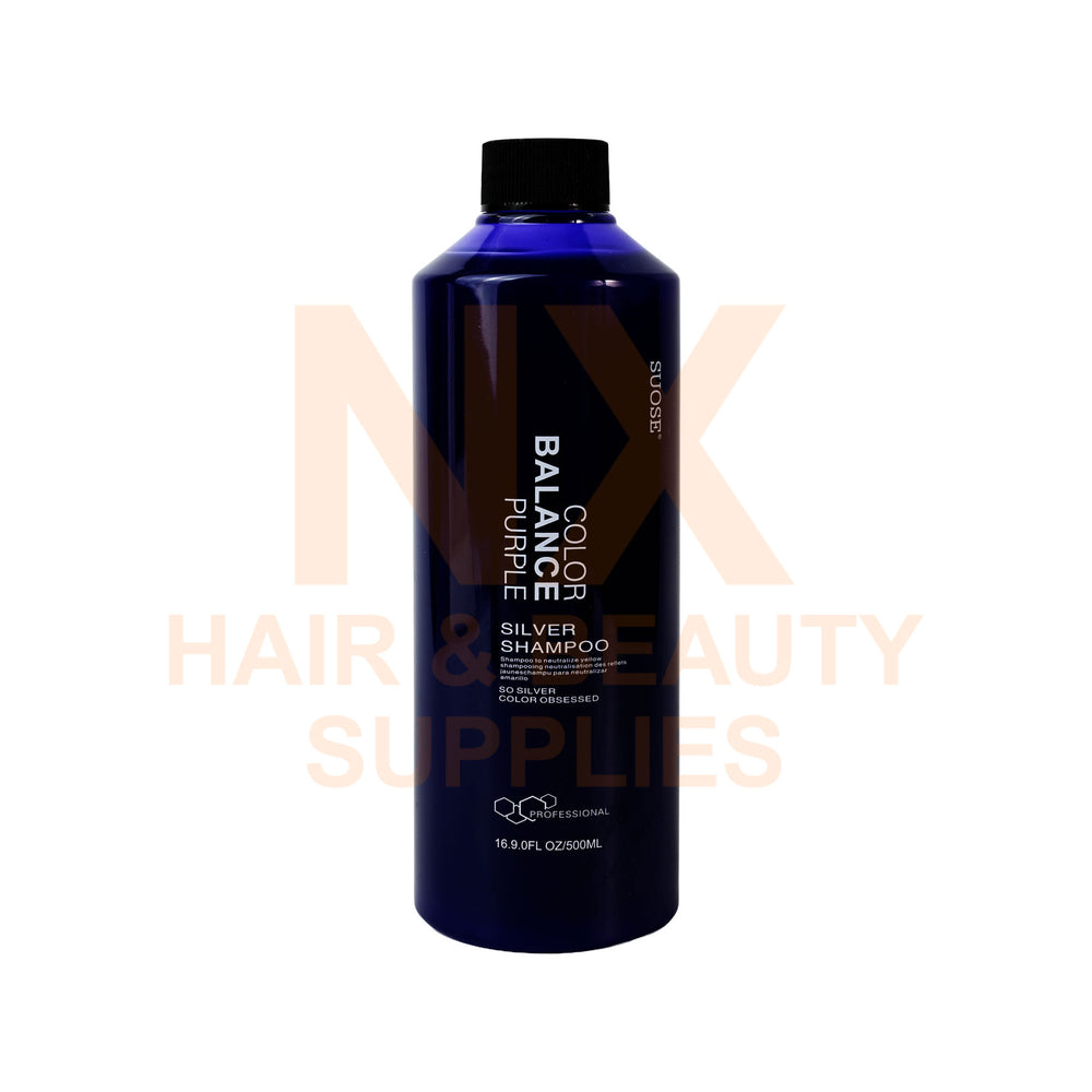 SUOSE - COLOR BALANCE PURPLE SILVER SHAMPOO - 500ML