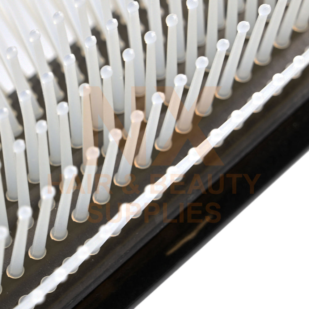 XD - DENMAN 9 ROWS BRUSH - BLACK (FRAGRANCE)