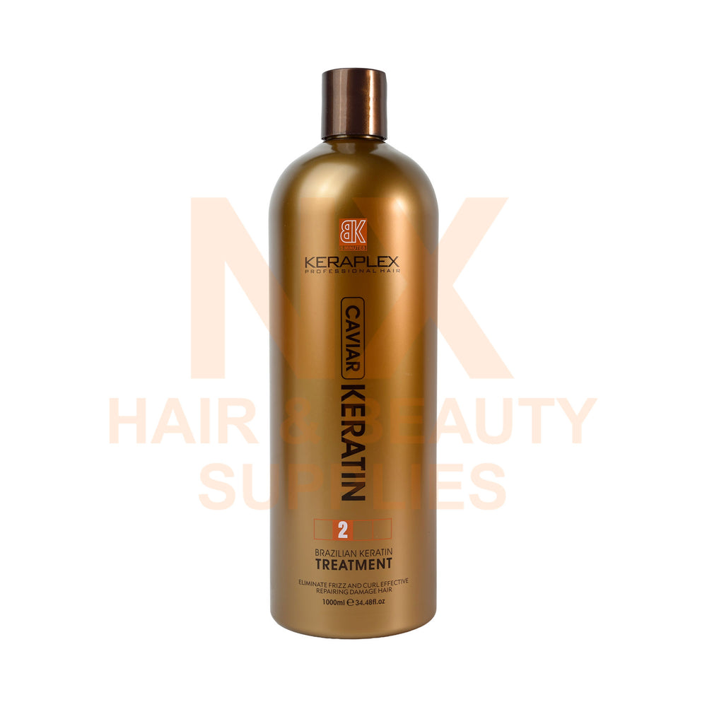 BK - KERAPLEX CAVIAR KERATIN BRAZILIAN KERATIN TREATMENT SET - 1000ML X 3 (SET)