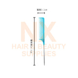 FAWEIO – PLASTIC BACK TAIL COMB – POS–6119–A