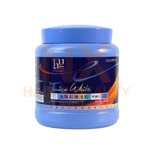 JX – BY TWICE WHITE BLEACHING POWDER – 400G