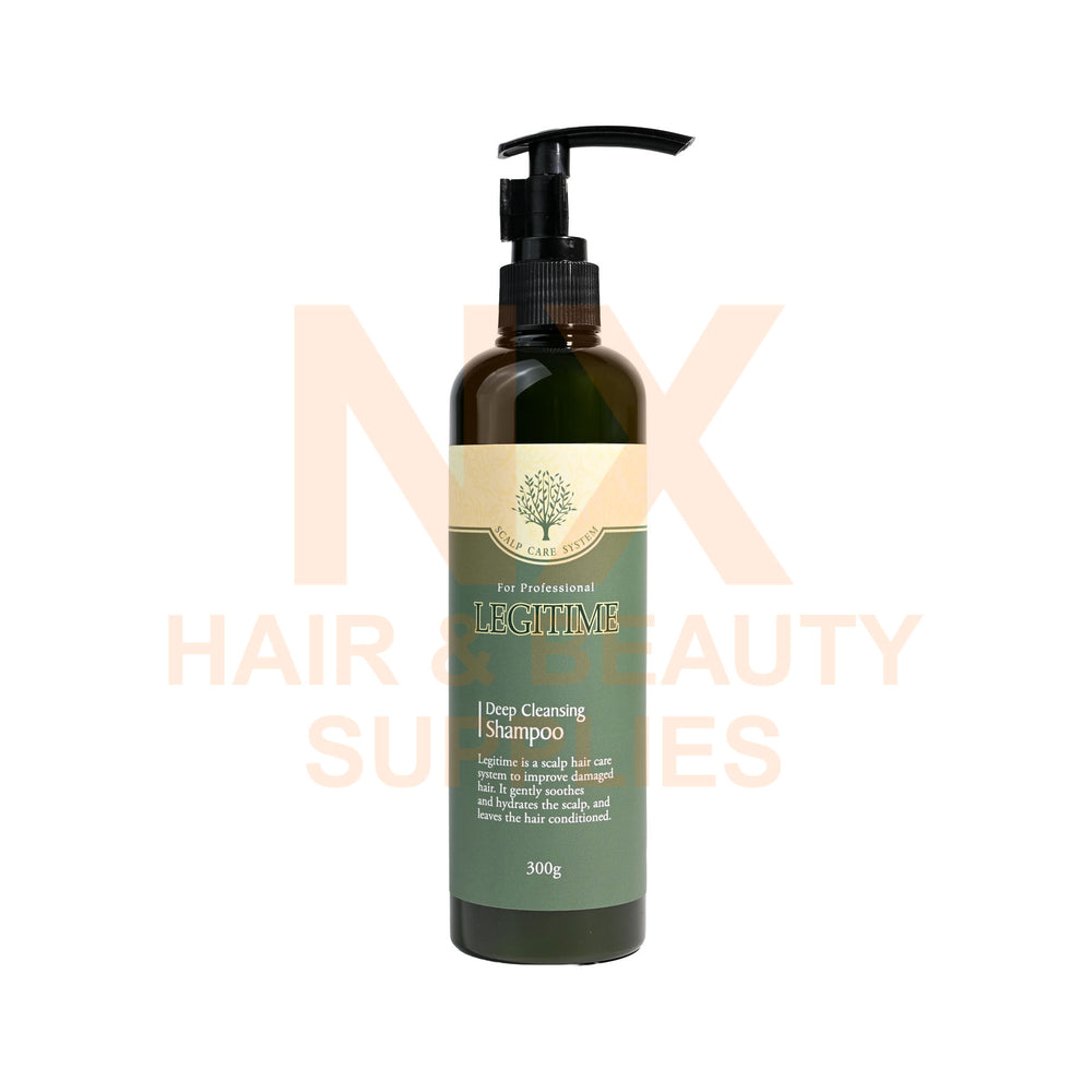 LEGITIME – DEEP CLEANSING SHAMPOO – 300G