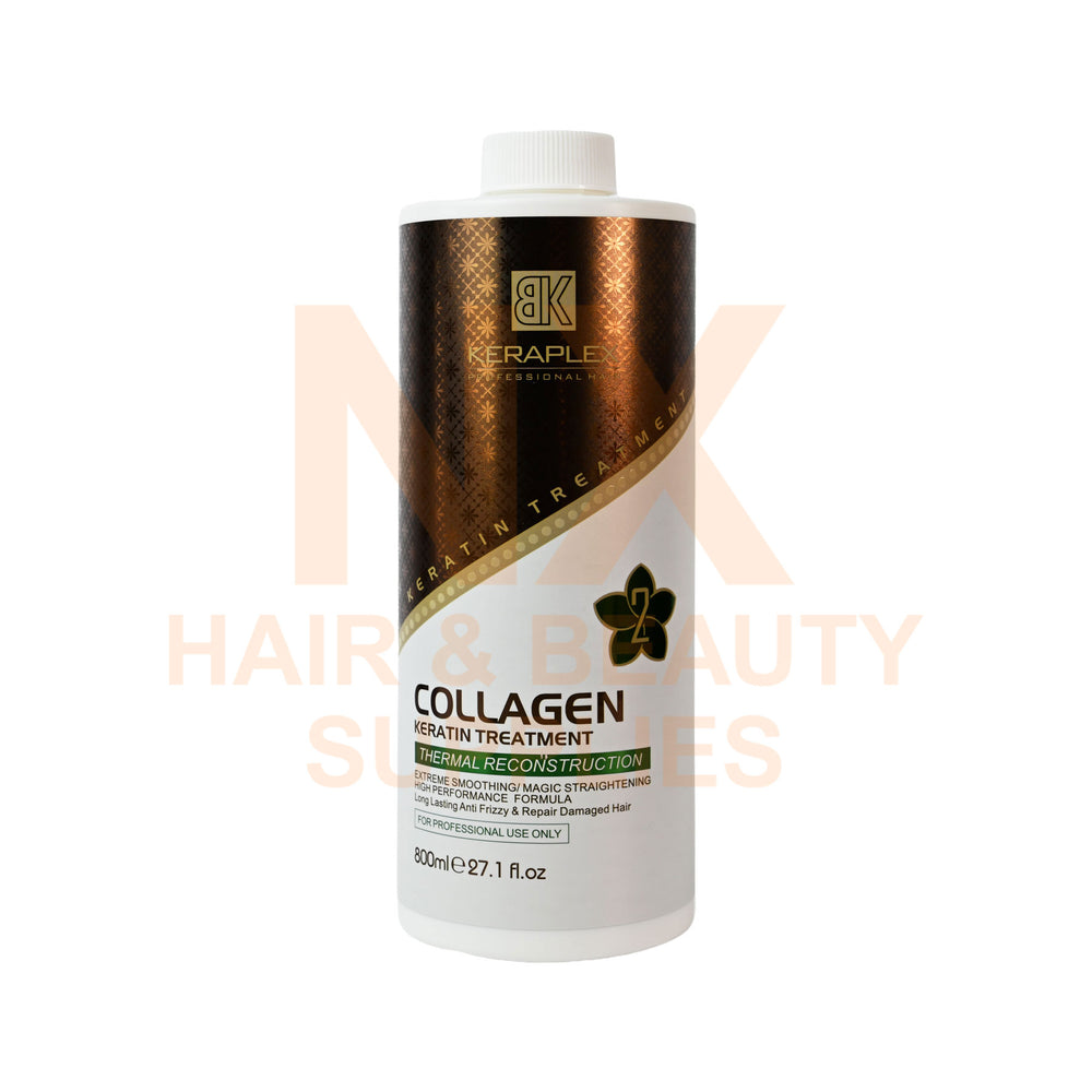 BK – KERAPLEX COLLAGEN KERATIN TREATMENT SET – 800ML X 3