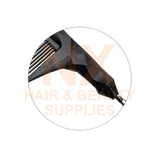 Faweio Diamond Metal Tail Comb SZT–211–A