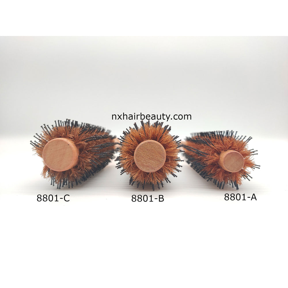 #HONG XIN WOOD ROLL BRUSH – 8801–A