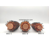 #HONG XIN WOOD ROLL BRUSH – 8801–A
