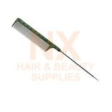 FAWEIO – METAL TAIL COMB – ZT–211A – BLACK/BLUE/GREEN