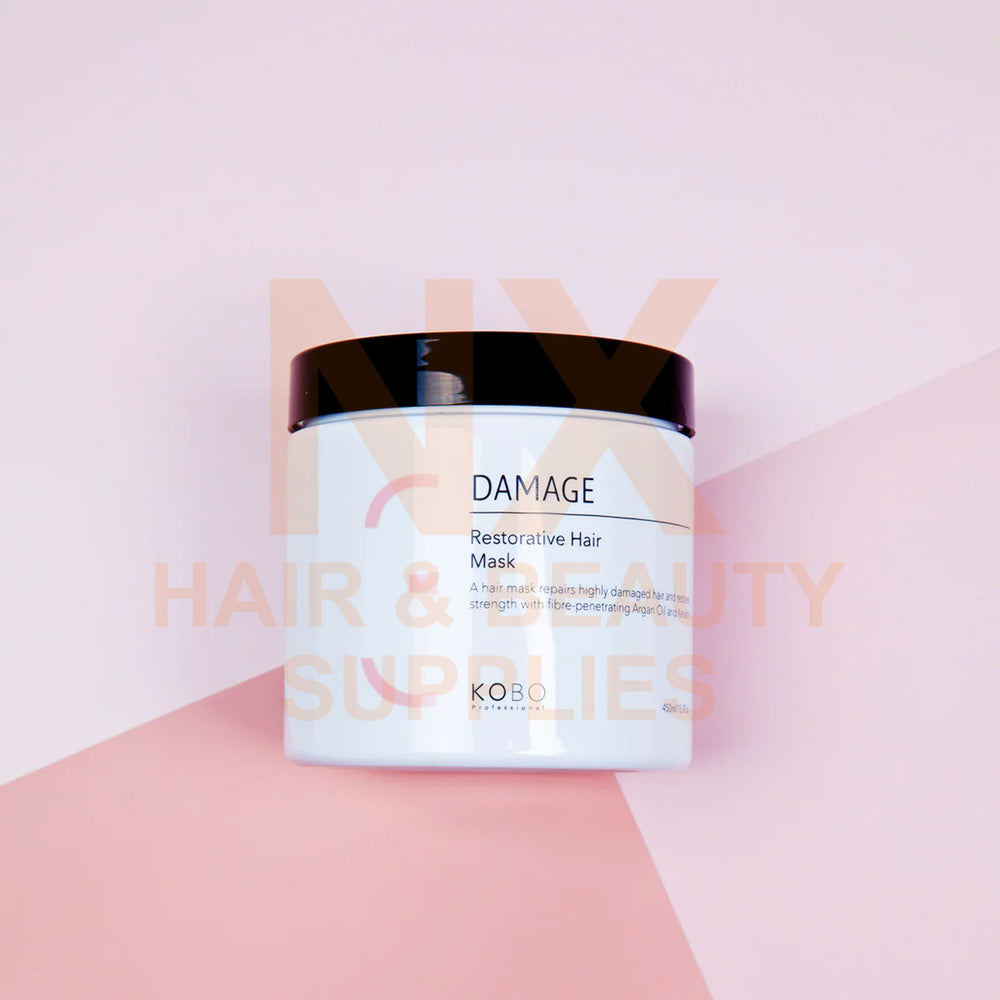 KOBO – DAMAGE RESTORATIVE HAIR MASK (3) – 450ML