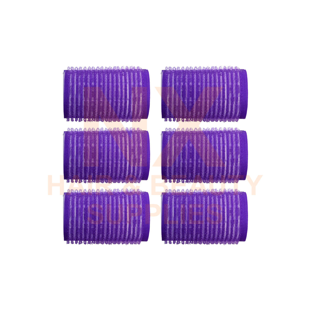 HLD - G002-2# - VELCOL ROLLER - 6'S - PURPLE