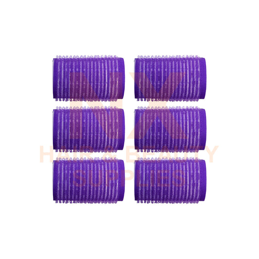 HLD - G002-2# - VELCOL ROLLER - 6'S - PURPLE