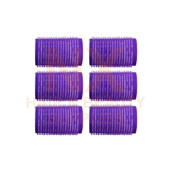 HLD - G002-2# - VELCOL ROLLER - 6'S - PURPLE