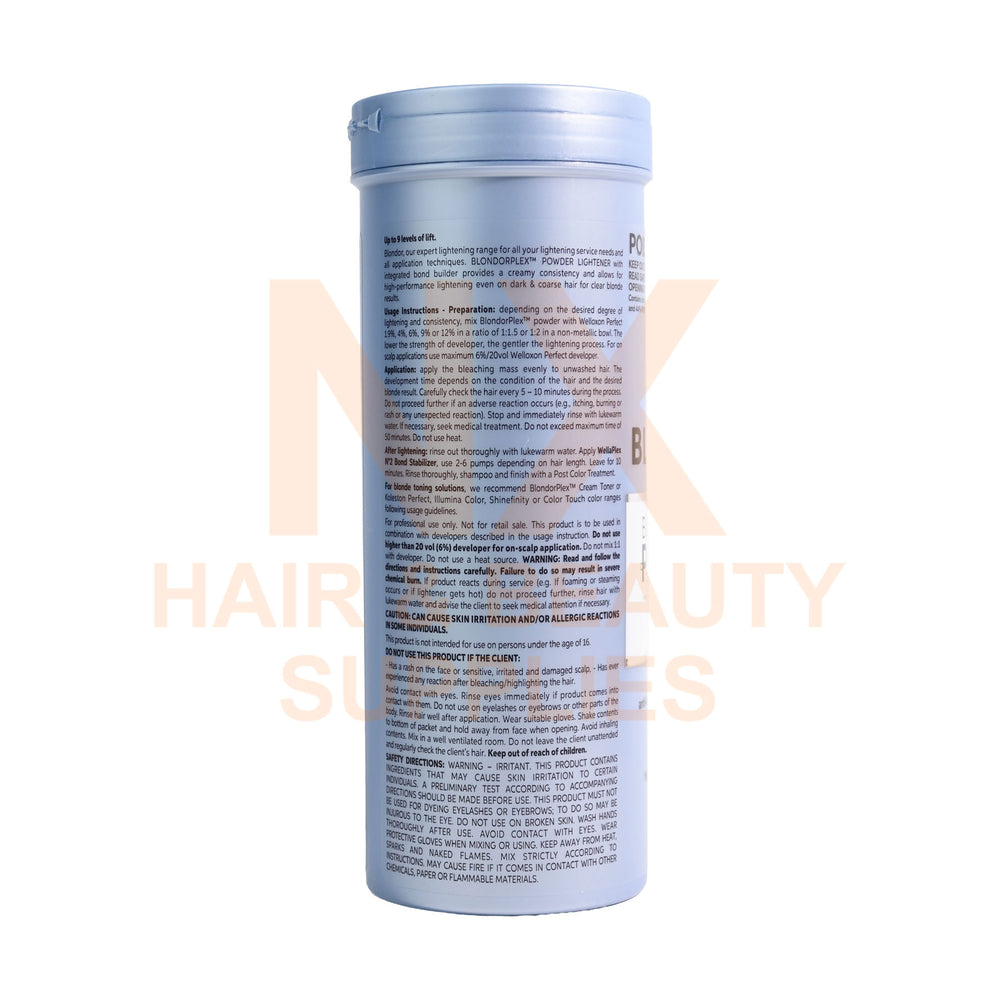 WELLA – BLONDOR PLEX 9 POWDER – 400G