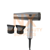 FIRE PHOENIX – M3 HAIR DRYER – STREAMER GREEN/BARBIE PINK/TITANIUM GREY