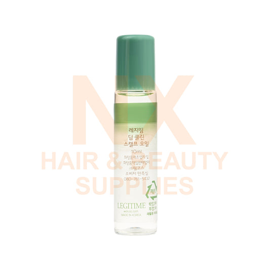 LEGITIME – DEEP CLEAN SCALP OIL – 10ML X 8EA