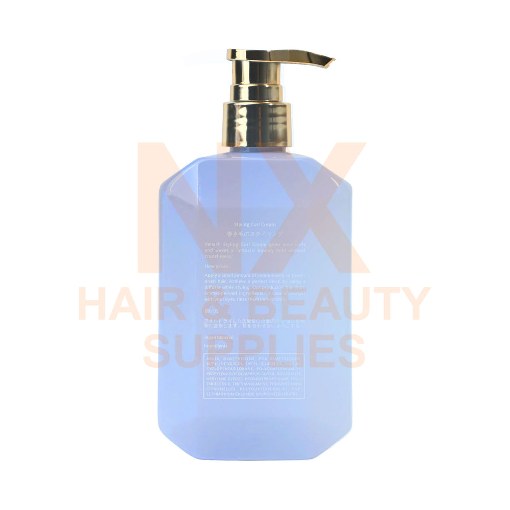 VENASH – STYLING CURL CREAM 300ML