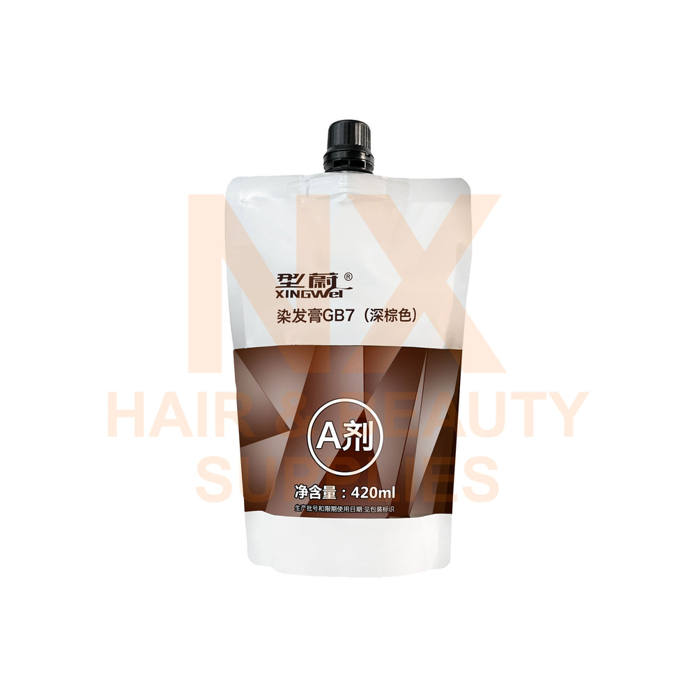 XINGWEI DISHIROU – Natural Hair Dye 420ml + 420ml – GB7