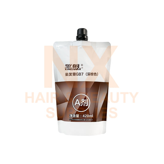 XINGWEI DISHIROU – Natural Hair Dye 420ml + 420ml – GB7