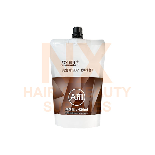 XINGWEI DISHIROU – Natural Hair Dye 420ml + 420ml – GB7