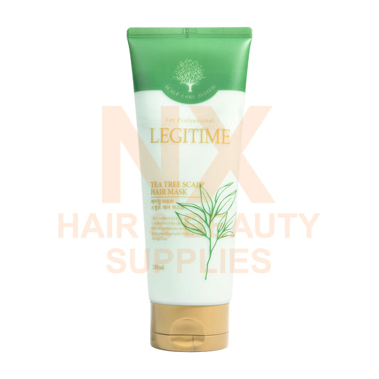 LEGITIME – TEA TREE SCALP HAIR MASK – 230G